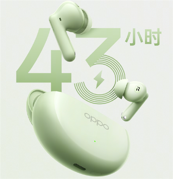 nco Air4正式开售：ANC主动降噪龙8游戏网址首销159元！OPPO E(图1)