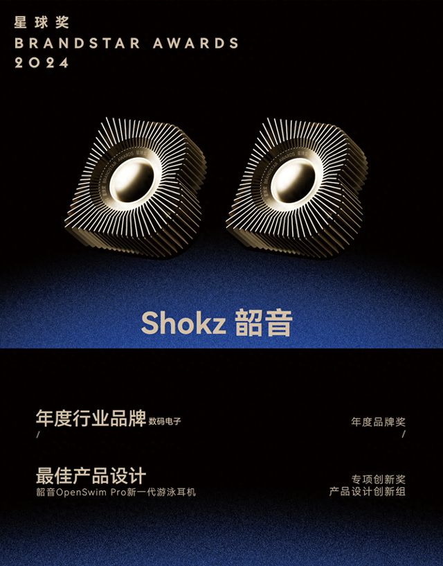 国出海品牌百强榜新锐品牌TOP3龙8头号玩家Shokz韶音入选中(图2)